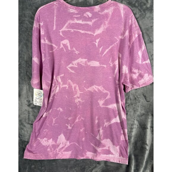 Glidden Life is Better in Flip-Flops Woman’s Tie Dye T Shirt Pink Extra Large - Picture 12 of 12